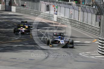 World © Octane Photographic Ltd. Russian Time - GP2/11 – Raffaele Marciello. Friday 27th May 2016, GP2 Race 1, Monaco, Monte Carlo. Digital Ref :1566LB5D8035
