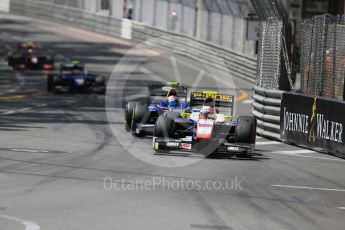 World © Octane Photographic Ltd. Trident - GP2/11 – Luca Ghiotto. Friday 27th May 2016, GP2 Race 1, Monaco, Monte Carlo. Digital Ref :1566LB5D8040