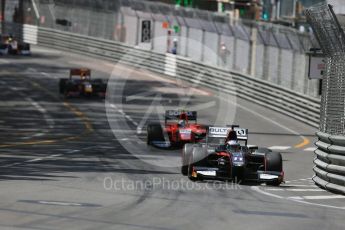 World © Octane Photographic Ltd. Rapax - GP2/11 – Gustav Malja. Friday 27th May 2016, GP2 Race 1, Monaco, Monte Carlo. Digital Ref :1566LB5D8063