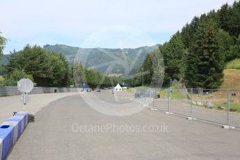 World © Octane Photographic Ltd. West loop of the old Osterreichring circuit - exit from the old Hella-light chicane. Thursday 30th June 2016, F1 Austrian GP, Red Bull Ring, Spielberg, Austria. Digital Ref : 1597CB5D2439