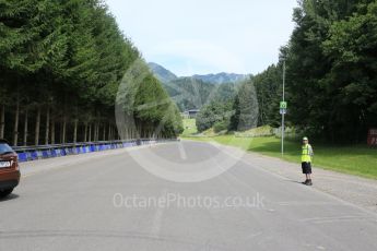 World © Octane Photographic Ltd. West loop of the old Osterreichring circuit - The old Flatschach series of sweeping curves. Thursday 30th June 2016, F1 Austrian GP, Red Bull Ring, Spielberg, Austria. Digital Ref : 1597CB5D2450