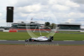 World © Octane Photographic Ltd. Williams Martini Racing, Williams Mercedes FW38 – Valterri Bottas. Wednesday 13th July 2016, F1 In-season testing, Silverstone UK. Digital Ref :1633LB1D0006