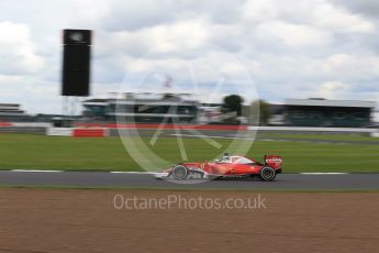 World © Octane Photographic Ltd. Scuderia Ferrari SF16-H – Kimi Raikkonen. Wednesday 13th July 2016, F1 In-season testing, Silverstone UK. Digital Ref :1633LB1D0018