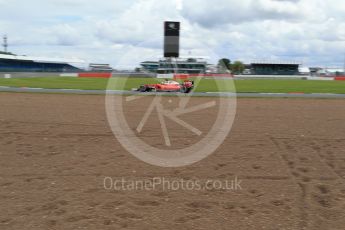 World © Octane Photographic Ltd. Scuderia Ferrari SF16-H – Kimi Raikkonen. Wednesday 13th July 2016, F1 In-season testing, Silverstone UK. Digital Ref :1633LB1D0230