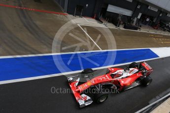 World © Octane Photographic Ltd. Scuderia Ferrari SF16-H – Kimi Raikkonen. Wednesday 13th July 2016, F1 In-season testing, Silverstone UK. Digital Ref : 1633LB1D0306