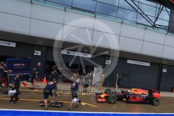 World © Octane Photographic Ltd. Red Bull Racing RB12 – Pierre Gasly. Wednesday 13th July 2016, F1 In-season testing, Silverstone UK. Digital Ref : 1633LB1D0350