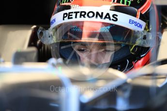 World © Octane Photographic Ltd. Mercedes AMG Petronas W07 Hybrid – Esteban Ocon. Wednesday 13th July 2016, F1 In-season testing, Silverstone UK. Digital Ref :1633LB1D7882