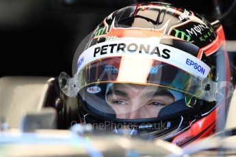 World © Octane Photographic Ltd. Mercedes AMG Petronas W07 Hybrid – Esteban Ocon. Wednesday 13th July 2016, F1 In-season testing, Silverstone UK. Digital Ref :1633LB1D7889
