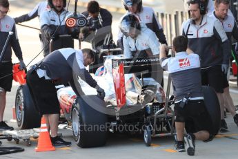 World © Octane Photographic Ltd. Haas F1 Team VF-16 Development driver - Santino Ferrucci. Wednesday 13th July 2016, F1 In-season testing, Silverstone UK. Digital Ref :1633LB1D7928