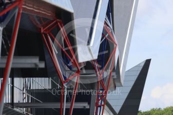 World © Octane Photographic Ltd. Silverstone Wing. Wednesday 13th July 2016, F1 In-season testing, Silverstone UK. Digital Ref :1633LB1D7952