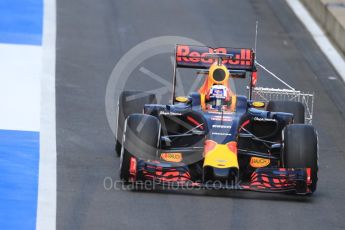 World © Octane Photographic Ltd. Red Bull Racing RB12 – Pierre Gasly. Wednesday 13th July 2016, F1 In-season testing, Silverstone UK. Digital Ref :1633LB1D7966