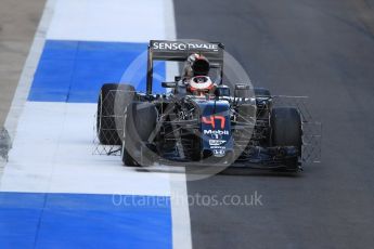 World © Octane Photographic Ltd. McLaren Honda MP4-31 – Stoffel Vandoorne. Wednesday 13th July 2016, F1 In-season testing, Silverstone UK. Digital Ref :1633LB1D8012