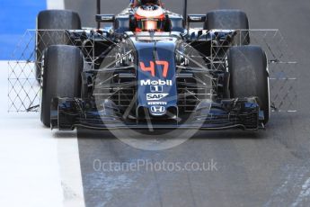 World © Octane Photographic Ltd. McLaren Honda MP4-31 – Stoffel Vandoorne. Wednesday 13th July 2016, F1 In-season testing, Silverstone UK. Digital Ref :1633LB1D8020