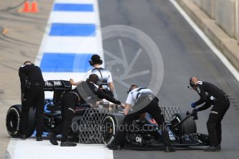 World © Octane Photographic Ltd. McLaren Honda MP4-31 – Stoffel Vandoorne. Wednesday 13th July 2016, F1 In-season testing, Silverstone UK. Digital Ref :1633LB1D8085