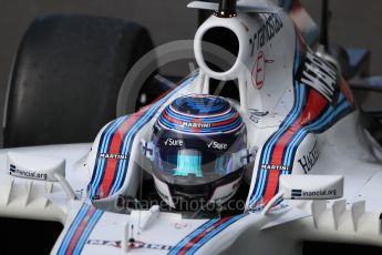World © Octane Photographic Ltd. Williams Martini Racing, Williams Mercedes FW38 – Valterri Bottas. Wednesday 13th July 2016, F1 In-season testing, Silverstone UK. Digital Ref :1633LB1D8101