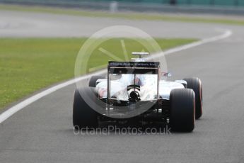 World © Octane Photographic Ltd. Haas F1 Team VF-16 Development driver - Santino Ferrucci. Wednesday 13th July 2016, F1 In-season testing, Silverstone UK. Digital Ref :1633LB1D8131