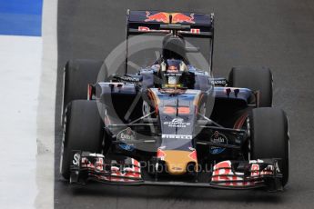 World © Octane Photographic Ltd. Scuderia Toro Rosso STR11 – Sergio Sette Camara. Wednesday 13th July 2016, F1 In-season testing, Silverstone UK. Digital Ref :1633LB1D8154