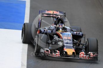 World © Octane Photographic Ltd. Scuderia Toro Rosso STR11 – Sergio Sette Camara. Wednesday 13th July 2016, F1 In-season testing, Silverstone UK. Digital Ref :1633LB1D8167