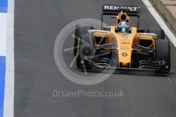 World © Octane Photographic Ltd. Renault Sport F1 Team RS16 – Jolyon Palmer. Wednesday 13th July 2016, F1 In-season testing, Silverstone UK. Digital Ref :1633LB1D8227