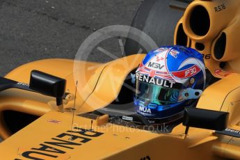 World © Octane Photographic Ltd. Renault Sport F1 Team RS16 – Jolyon Palmer. Wednesday 13th July 2016, F1 In-season testing, Silverstone UK. Digital Ref :1633LB1D8235