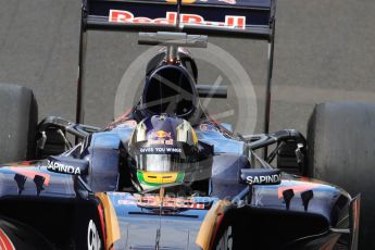 World © Octane Photographic Ltd. Scuderia Toro Rosso STR11 – Sergio Sette Camara. Wednesday 13th July 2016, F1 In-season testing, Silverstone UK. Digital Ref :1633LB1D8250