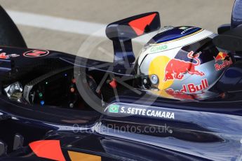 World © Octane Photographic Ltd. Scuderia Toro Rosso STR11 – Sergio Sette Camara. Wednesday 13th July 2016, F1 In-season testing, Silverstone UK. Digital Ref :1633LB1D8262