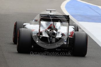 World © Octane Photographic Ltd. Haas F1 Team VF-16 Development driver - Santino Ferrucci. Wednesday 13th July 2016, F1 In-season testing, Silverstone UK. Digital Ref :