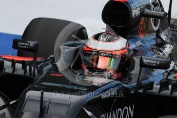World © Octane Photographic Ltd. McLaren Honda MP4-31 – Stoffel Vandoorne. Wednesday 13th July 2016, F1 In-season testing, Silverstone UK. Digital Ref :1633LB1D8337