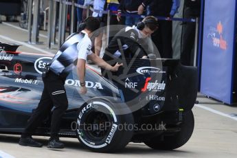 World © Octane Photographic Ltd. McLaren Honda MP4-31 – Stoffel Vandoorne. Wednesday 13th July 2016, F1 In-season testing, Silverstone UK. Digital Ref :1633LB1D8353