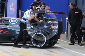 World © Octane Photographic Ltd. McLaren Honda MP4-31 – Stoffel Vandoorne. Wednesday 13th July 2016, F1 In-season testing, Silverstone UK. Digital Ref :1633LB1D8365