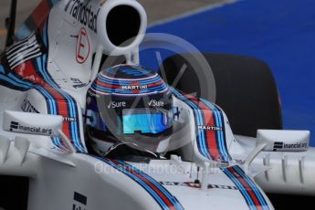 World © Octane Photographic Ltd. Williams Martini Racing, Williams Mercedes FW38 – Valterri Bottas. Wednesday 13th July 2016, F1 In-season testing, Silverstone UK. Digital Ref :1633LB1D8396