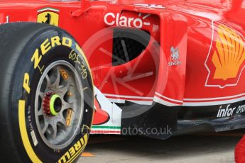 World © Octane Photographic Ltd. Scuderia Ferrari SF16-H – Kimi Raikkonen. Wednesday 13th July 2016, F1 In-season testing, Silverstone UK. Digital Ref :1633LB1D8423