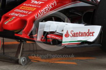 World © Octane Photographic Ltd. Scuderia Ferrari SF16-H – Kimi Raikkonen. Wednesday 13th July 2016, F1 In-season testing, Silverstone UK. Digital Ref :1633LB1D8438