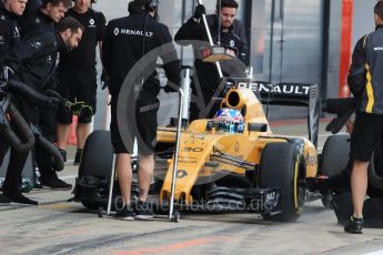 World © Octane Photographic Ltd. Renault Sport F1 Team RS16 – Jolyon Palmer. Wednesday 13th July 2016, F1 In-season testing, Silverstone UK. Digital Ref :1633LB1D8458