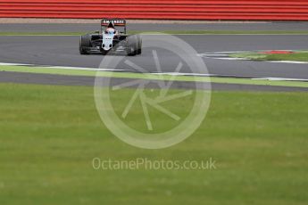 World © Octane Photographic Ltd. Sahara Force India VJM09 - Nikita Mazepin. Wednesday 13th July 2016, F1 In-season testing, Silverstone UK. Digital Ref :1633LB1D8482