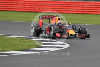 World © Octane Photographic Ltd. Red Bull Racing RB12 – Pierre Gasly. Wednesday 13th July 2016, F1 In-season testing, Silverstone UK. Digital Ref :1633LB1D8520