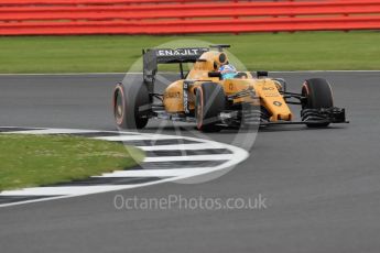 World © Octane Photographic Ltd. Renault Sport F1 Team RS16 – Jolyon Palmer. Wednesday 13th July 2016, F1 In-season testing, Silverstone UK. Digital Ref :1633LB1D8527