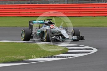 World © Octane Photographic Ltd. Mercedes AMG Petronas W07 Hybrid – Esteban Ocon. Wednesday 13th July 2016, F1 In-season testing, Silverstone UK. Digital Ref :1633LB1D8540