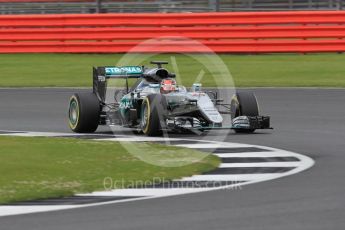 World © Octane Photographic Ltd. Mercedes AMG Petronas W07 Hybrid – Esteban Ocon. Wednesday 13th July 2016, F1 In-season testing, Silverstone UK. Digital Ref :1633LB1D8540