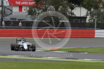 World © Octane Photographic Ltd. Williams Martini Racing, Williams Mercedes FW38 – Valterri Bottas. Wednesday 13th July 2016, F1 In-season testing, Silverstone UK. Digital Ref :1633LB1D8576