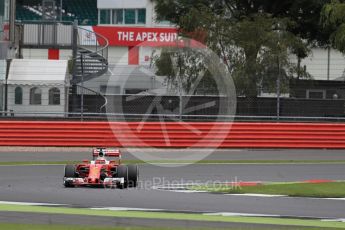 World © Octane Photographic Ltd. Scuderia Ferrari SF16-H – Kimi Raikkonen. Wednesday 13th July 2016, F1 In-season testing, Silverstone UK. Digital Ref :1633LB1D8589