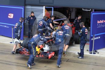 World © Octane Photographic Ltd. Red Bull Racing RB12 – Pierre Gasly. Wednesday 13th July 2016, F1 In-season testing, Silverstone UK. Digital Ref : 1633LB1D8680
