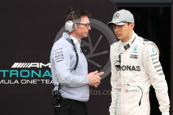 World © Octane Photographic Ltd. Mercedes AMG Petronas W07 Hybrid – Esteban Ocon. Wednesday 13th July 2016, F1 In-season testing, Silverstone UK. Digital Ref : 1633LB1D8734