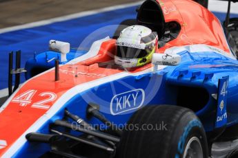 World © Octane Photographic Ltd. Manor Racing MRT05 – Jordan King. Wednesday 13th July 2016, F1 In-season testing, Silverstone UK. Digital Ref : 1633LB1D8750