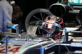 World © Octane Photographic Ltd. Mercedes AMG Petronas W07 Hybrid – Esteban Ocon. Wednesday 13th July 2016, F1 In-season testing, Silverstone UK. Digital Ref :1633LB1D9565