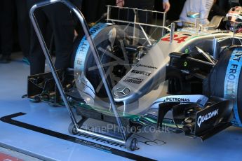 World © Octane Photographic Ltd. Mercedes AMG Petronas W07 Hybrid – Esteban Ocon. Wednesday 13th July 2016, F1 In-season testing, Silverstone UK. Digital Ref :1633LB1D9570