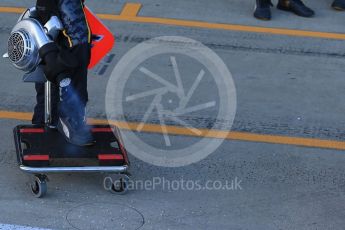 World © Octane Photographic Ltd. Red Bull Racing pit crew. Wednesday 13th July 2016, F1 In-season testing, Silverstone UK. Digital Ref :1633LB1D9692
