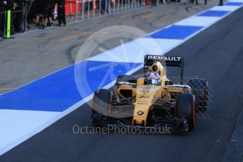 World © Octane Photographic Ltd. Renault Sport F1 Team RS16 – Jolyon Palmer. Wednesday 13th July 2016, F1 In-season testing, Silverstone UK. Digital Ref :1633LB1D9727
