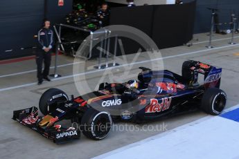 World © Octane Photographic Ltd. Scuderia Toro Rosso STR11 – Sergio Sette Camara. Wednesday 13th July 2016, F1 In-season testing, Silverstone UK. Digital Ref :1633LB1D9782