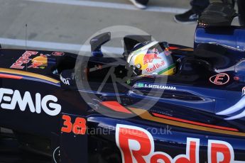 World © Octane Photographic Ltd. Scuderia Toro Rosso STR11 – Sergio Sette Camara. Wednesday 13th July 2016, F1 In-season testing, Silverstone UK. Digital Ref :1633LB1D9787